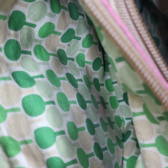 Fossil Canvas Floral Crossover Bag - Picture 6 of 14